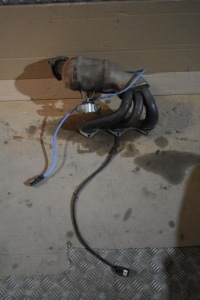 фото thumb №1, Колектор каталізатор правий porsche 718 982 gt 1