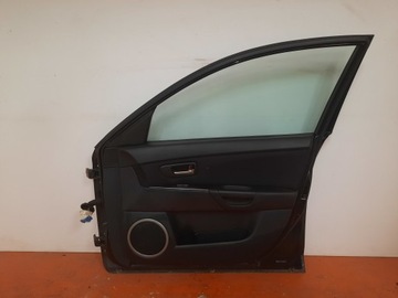 фото thumb №8, Mazda 3 bk 5d hb 06-09 двері перед праві передні 16w