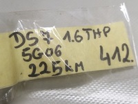 фото thumb №10, Шланг трубка топлива 1.6 thp 225km 5g06 citroen ds7 3008 508 v861333680