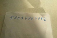 фото thumb №8, Направляющая кронштейн бампера правый перед передний bmw x1 u11 9883592