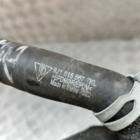 Audi e-tron gt 2022 шланг / пабтрубок  радиатора Недорого, фото thumb