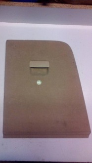 фото thumb №1, Touareg 7l защита крышка багажника правая 7l6867038