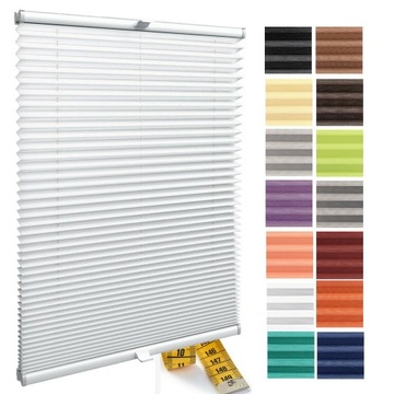 ЖАЛЮЗИ ПЛИССИССОВЫЕ ТЕРМОШТОРЫ THERMO 68x150