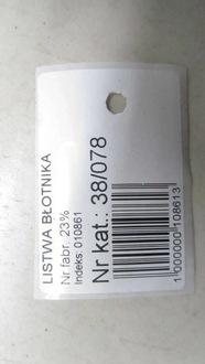 фото thumb №5, Audi q3 8u молдинг крыла правая задняя lz9y 11-