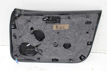 фото thumb №6, Audi a8 довгий боковина двері обшивки 4h d4 4h1867103 дверні оббивка чорні