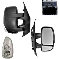 фото thumb №1, Зеркало правое электрический renault master 2010-23