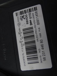 фото thumb №8, Лампа перед левая peugeot 508 ii full led 9823144680