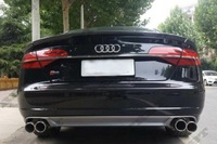 фото thumb №8, Спойлер na кришка спойлер do audi a8 d4 2010-2014 sobmart