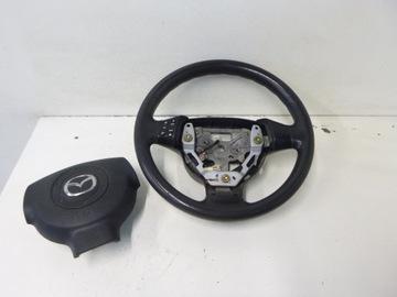фото thumb №5, Руль + подушка безопасности mazda 2 demio ii 2004r.