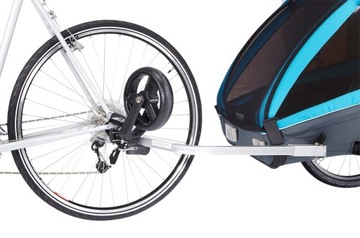 20110733 Велосипедная ось Thule Axle M12x1,0, адаптер задней оси, ось прицепа