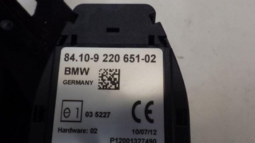 фото thumb №7, Бардачок вкладка туннеля адаптер гнездо европа bmw 5 f10 f11 9220651
