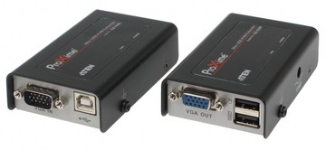 КОНСОЛЬНЫЙ РАСШИРИТЕЛЬ VGA USB 100M CE100
