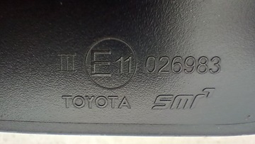 фото thumb №7, Дзеркало праві avensis t29 uk