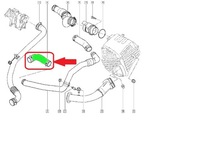 фото thumb №7, Труба wąż інтеркулер renault espace 1.9 dci