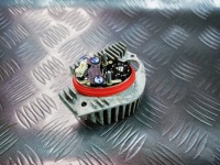 Купити Модуль перетворювач лампи перед права jeż led drl tesla model y, фото thumb