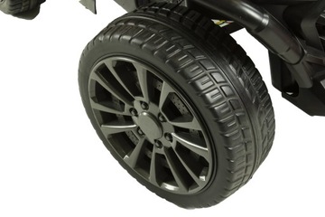 АВТОМОБИЛЬ БАГГИ ДЖИП АККУМУЛЯТОР 4X4 EVA КОЖА MP3