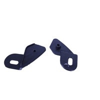 фото thumb №11, Диффузор do mercedes cla c118 x118 w118 amg line чёрные трубы выпускные круглый