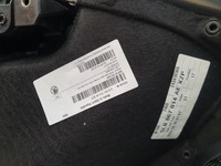 фото thumb №7, Обшивка обивка дверь skoda enyaq правый перед новый