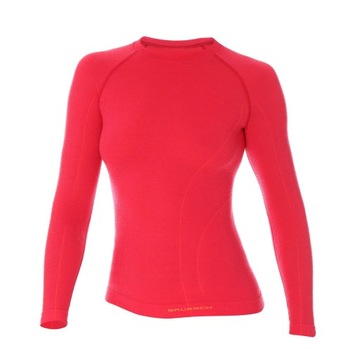 Футболка Brubeck ACTIVE WOOL Толстовка из мериносовой шерсти XL