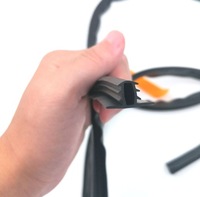 фото thumb №7, Прокладка лента молдинг do приборная панель панели жабо