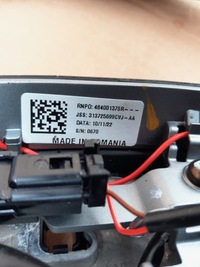 фото thumb №5, Dacia duster ii lift 22/23r воздуховод оригинал