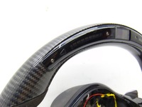 фото thumb №9, Руль карбон led монитор 30 edition vw golf v gti passat cc golf vi