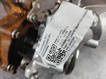 фото thumb №16, Bmw x1 u11 u06 b47c20b турбонагнетатель турбина b47 9885976