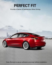 фото thumb №5, Basenor tesla model 3 спойлер спойлер