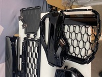 фото thumb №6, Решітка ґрати решітка передній бампера bmw x5 g05 m набір kpl радар