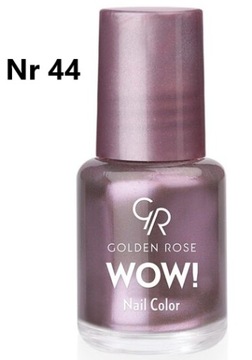 Краска для ногтей Golden Rose Wow 6 мл 44