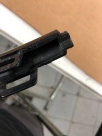 Купити Mercedes gle 167 w167 молдинг бампера права перед a1678857203, фото thumb