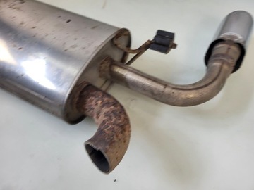 фото thumb №15, Volvo xc60 i рестайлинг 2.0 d4 2.4 d5 глушитель конечный выхлоп наконечник глушитель