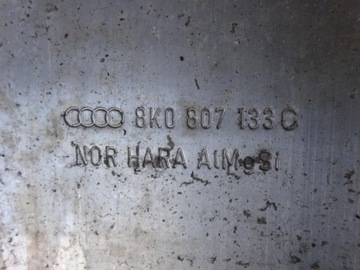 фото thumb №8, Audi a4 b8 8k 08-11 балка бампера перед передня комплектна 8k0807113f