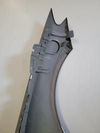 фото thumb №11, Mercedes w214 a214 214 e-klasa крыло левый перед передний