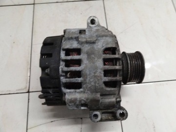 фото thumb №6, Renault scenic i 2002 2.0 b генератор комплектный 8200030635