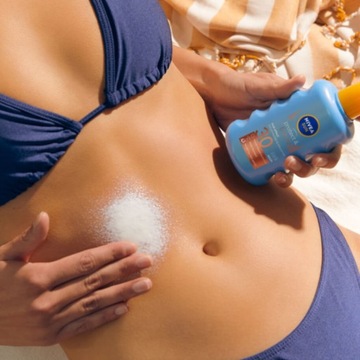NIVEA SUN солнцезащитный бальзам-спрей SPF 30 200мл