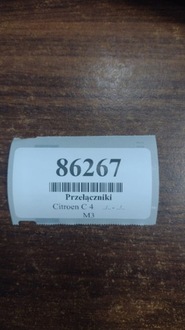 фото thumb №11, Citroen c4 переключатель комбинированный 96626864xt