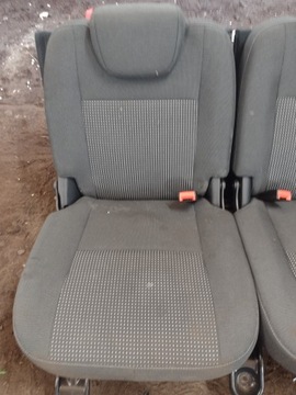 Сиденья Ford Grand C-max mk2, 3-й ряд, заднее сиденье
