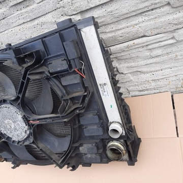 фото thumb №10, Радіаторів комплект вентилятор bmw e60 e61 520 2.0 d