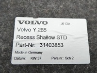 фото thumb №7, Пол обшивка багажника комплект volvo v70 iii 31403853