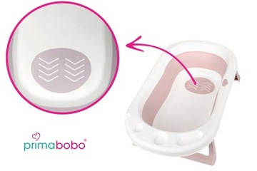 Детская ванночка Primabobo MyToy С ПОДУШКОЙ 89см