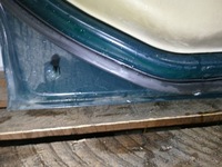 фото thumb №16, Jaguar x-type дверь левый задняя левая задние hgd