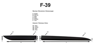 фото thumb №8, Планки бічні hyundai i40, 2011-2019, sedan, combi
