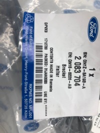 фото thumb №3, Кронштейн фара правая сторона ford ecosport 2017-