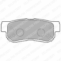 фото thumb №2, Тормозные диски тормозные колодки задняя delphi kia sportage ii