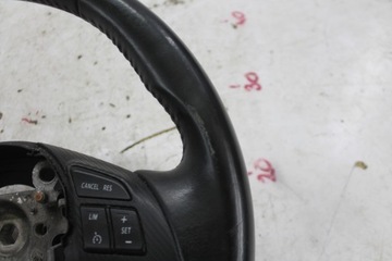 фото thumb №5, Кермо шкіра мульті чорна mazda 3 iii bm 13-18