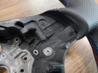 фото thumb №10, Кермо bmw e46 e39 рестайлінг нова skóra/alcantara версія pod пелюстки smg