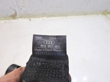 фото thumb №6, Pas безпеки зад audi a3 8p 8p3857805b