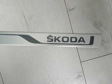 фото thumb №5, Skoda octavia 3 iii 5e планка пороговая левая накладка 5e0853813e