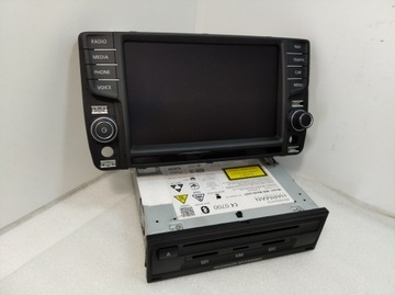 фото thumb №10, 5g0035044b 5g0919606 модуль навигация экран радио vw